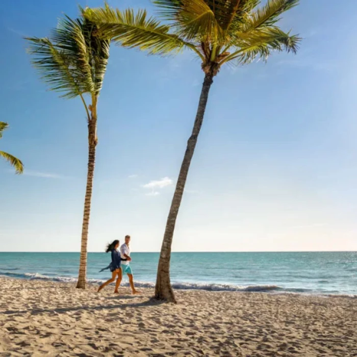 couple on the beach at Sanctuary Cap Cana