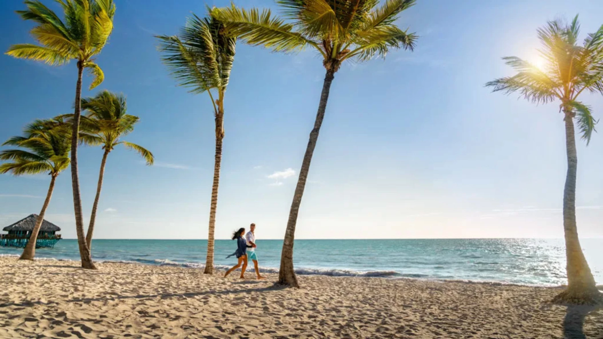 couple on the beach at Sanctuary Cap Cana