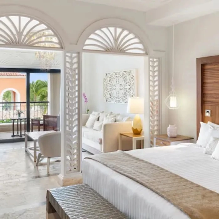 junior suite ocean view at Sanctuary Cap Cana