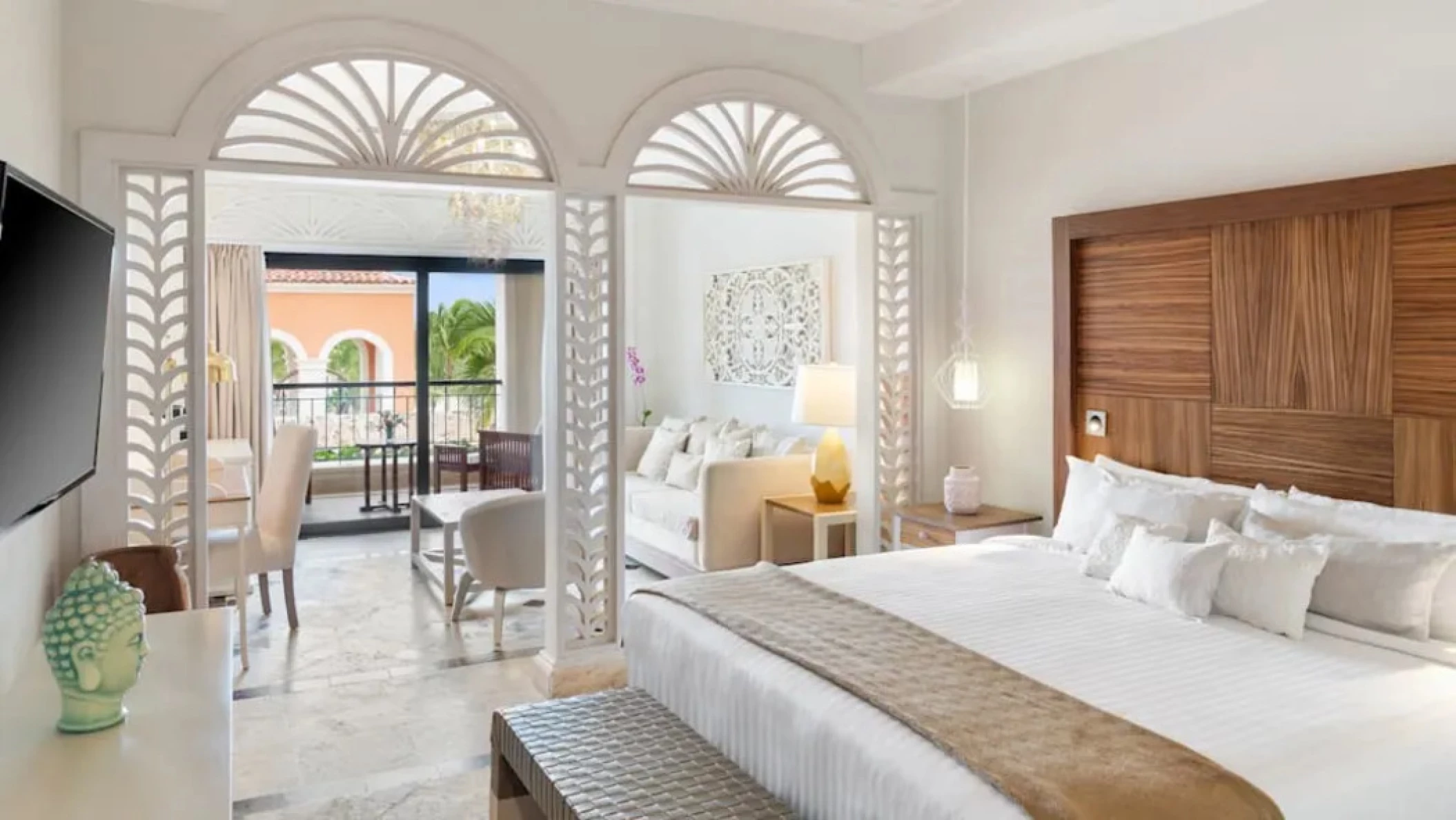 junior suite ocean view at Sanctuary Cap Cana