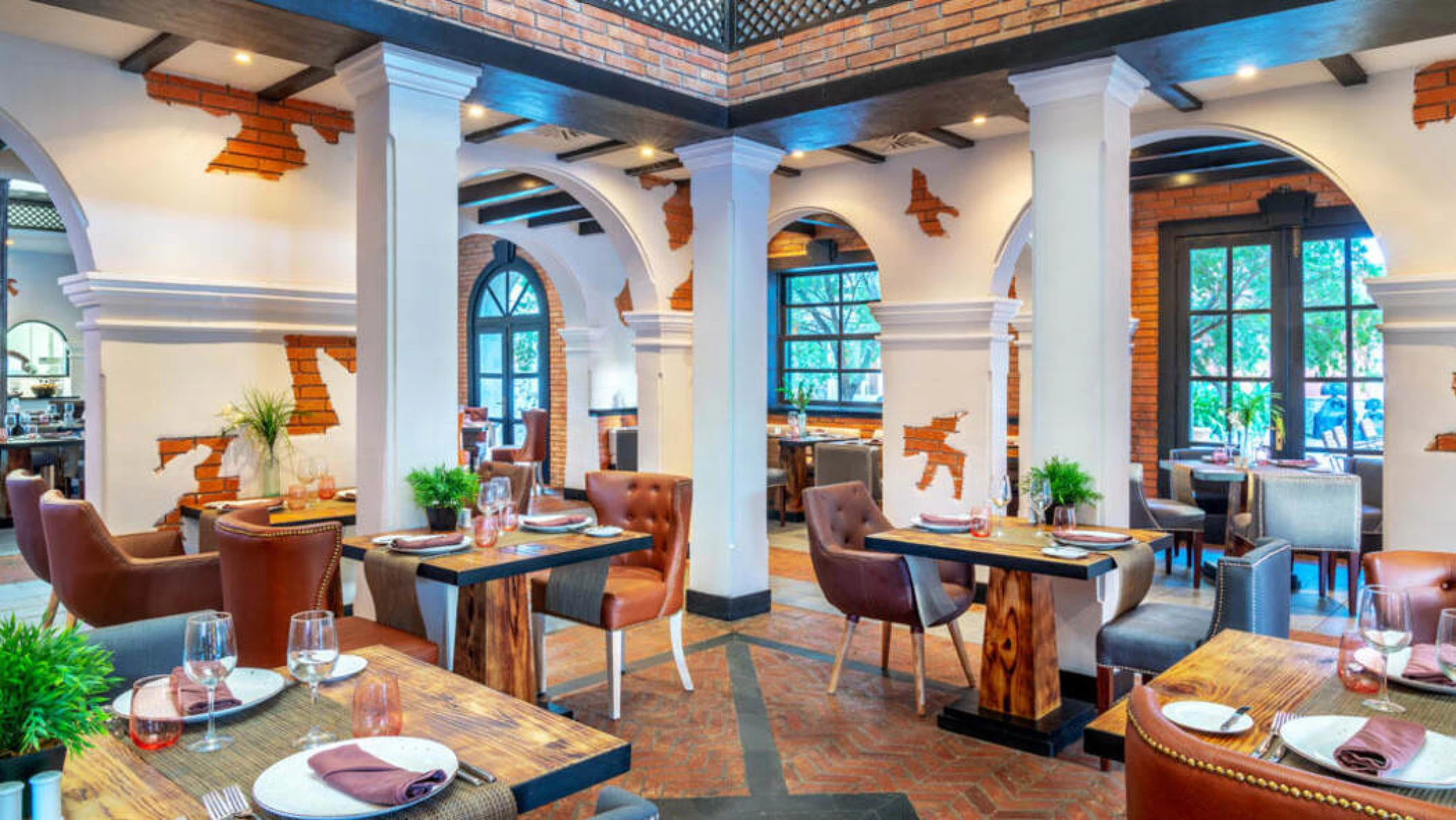 restaurant at Sanctuary Cap Cana