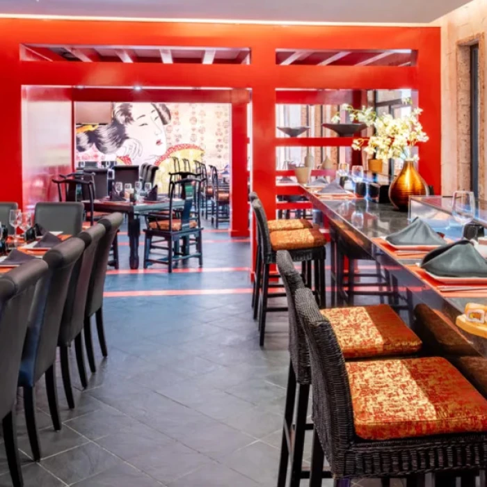 Wok restaurant at Sanctuary Cap Cana