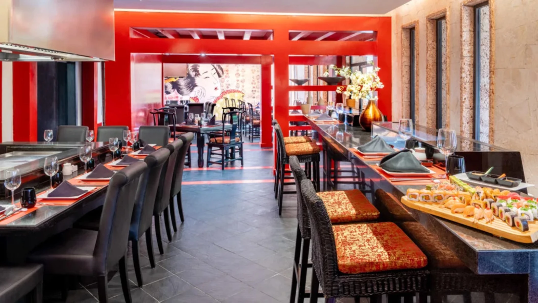 Wok restaurant at Sanctuary Cap Cana