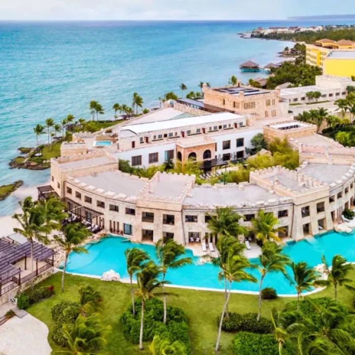 Sanctuary Cap Cana aerial view