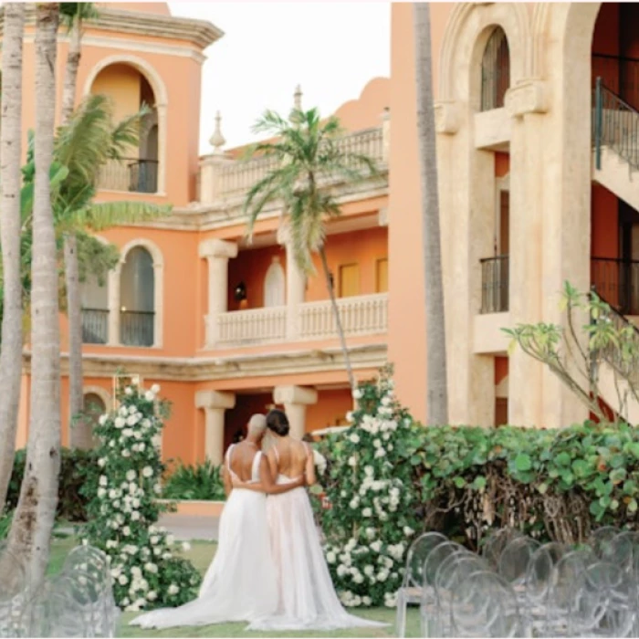 sanctuary garden venue at Sanctuary Cap Cana