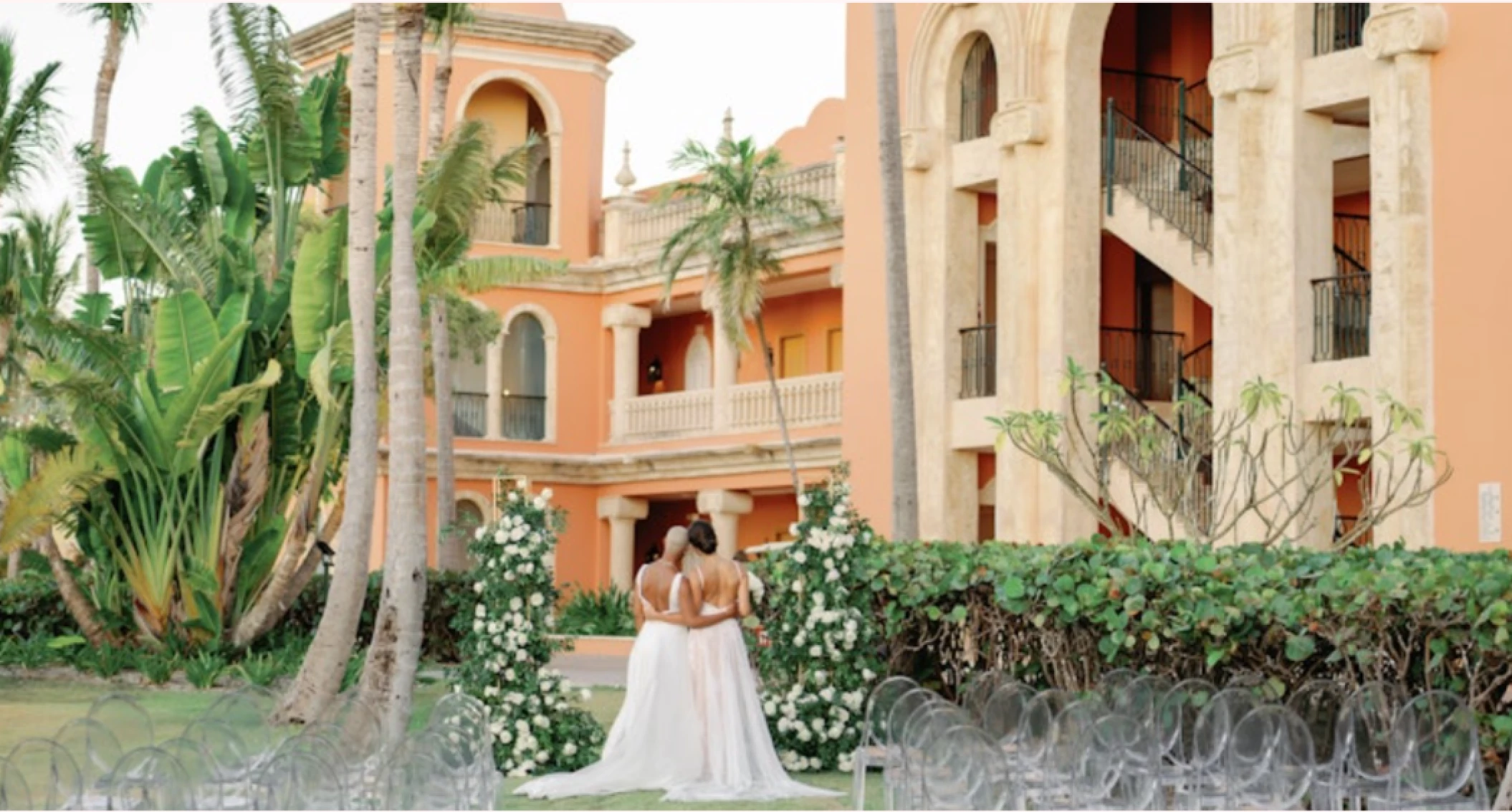 sanctuary garden venue at Sanctuary Cap Cana