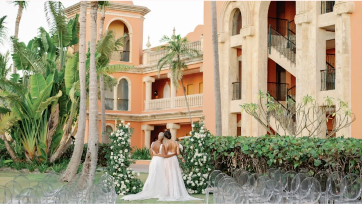 sanctuary garden venue at Sanctuary Cap Cana