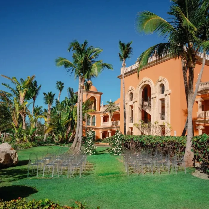 sanctuary garden venue at Sanctuary Cap Cana