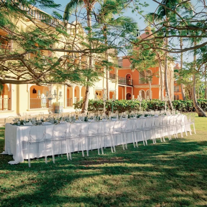 sanctuary garden venue at Sanctuary Cap Cana