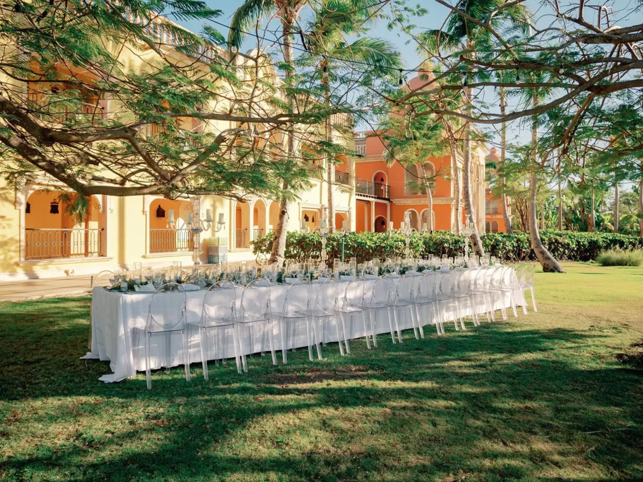 sanctuary garden venue at Sanctuary Cap Cana