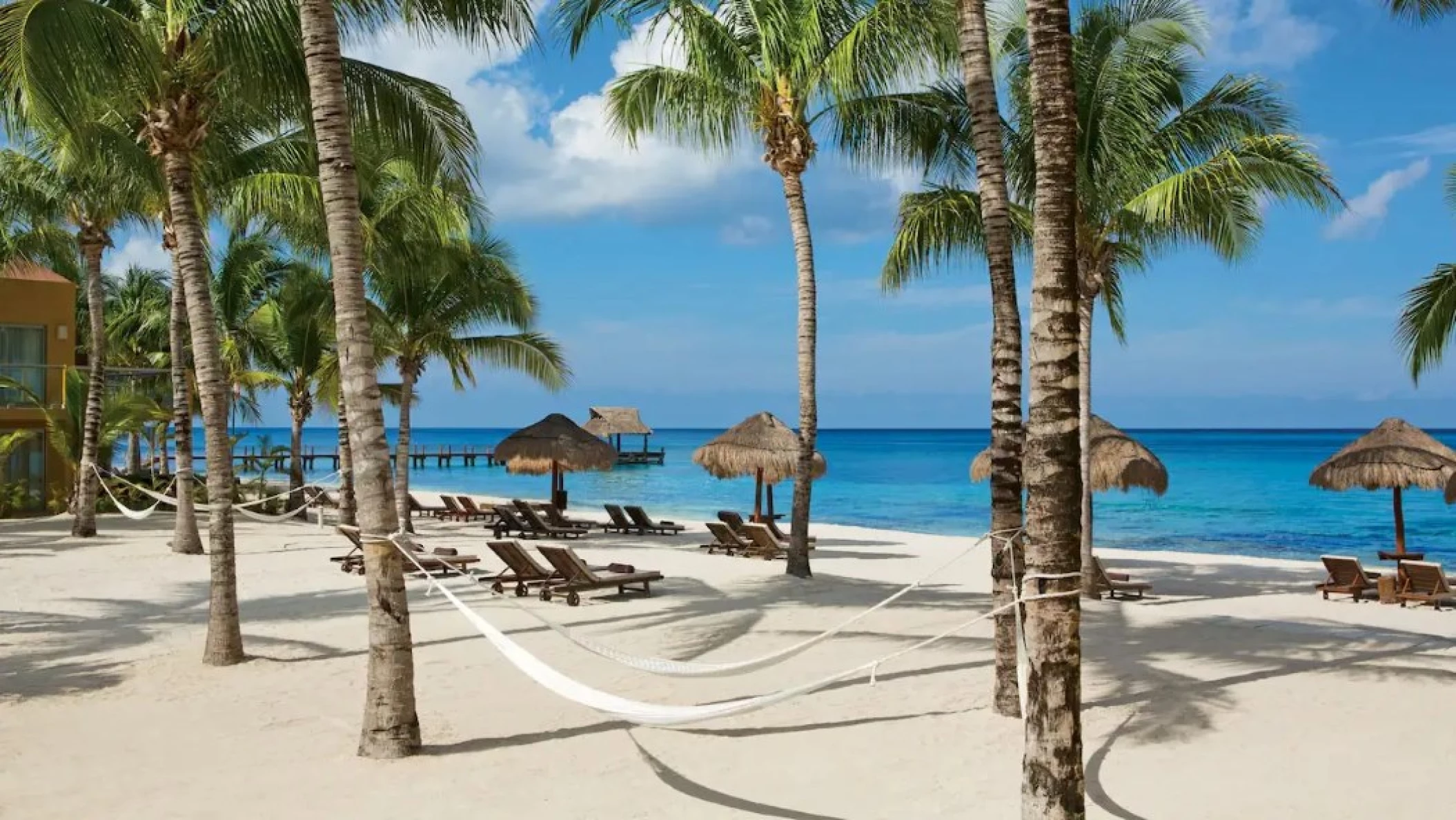 beach at Secrets Aura Cozumel