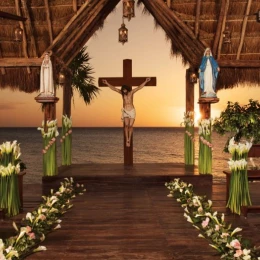 catholic chapel at dreams cozumel cape