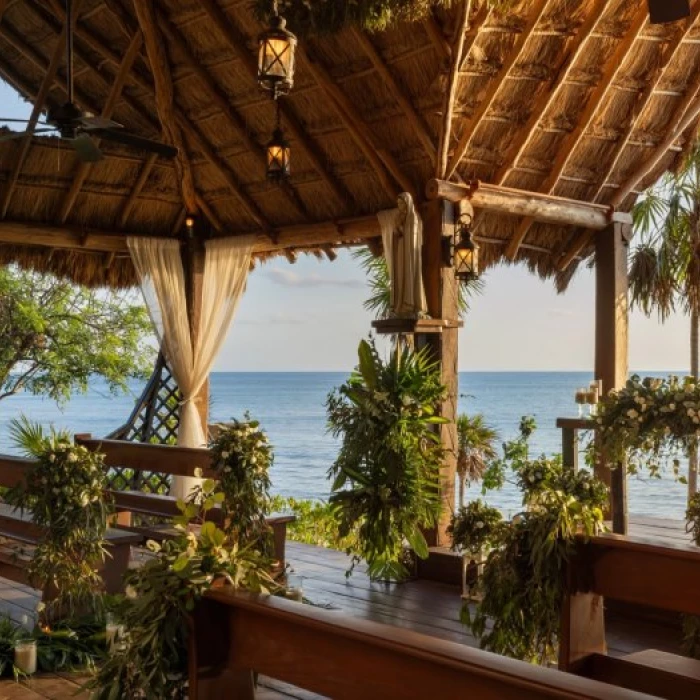 catholic chapel at dreams cozumel cape