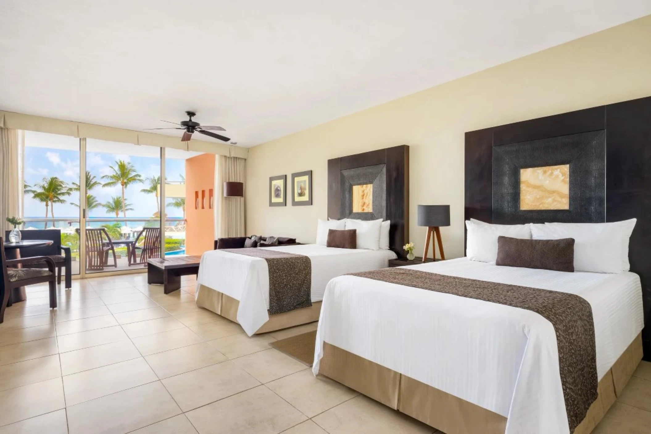 junior suite ocean view at Secrets Aura Cozumel