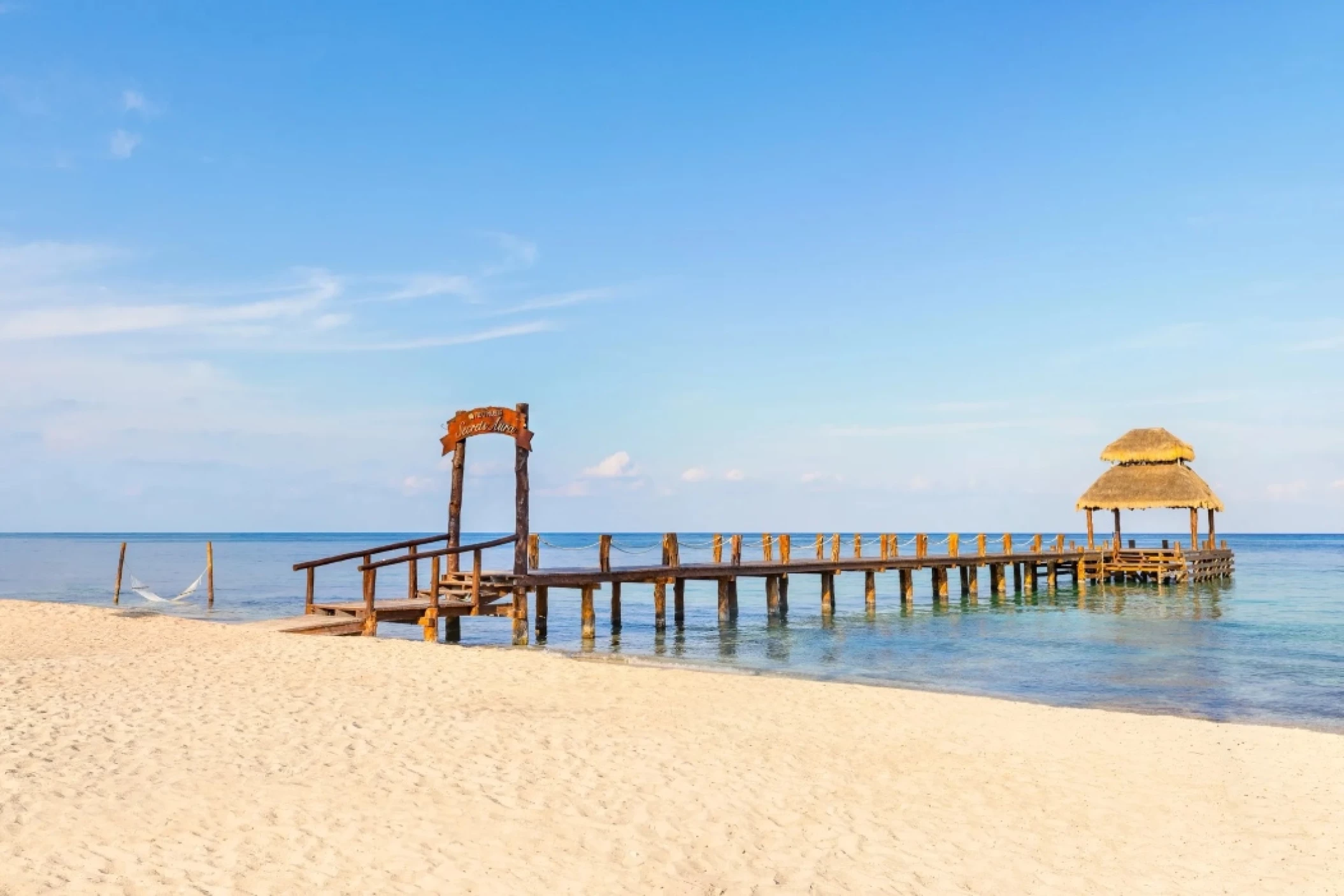 pier venue at Secrets Aura Cozumel