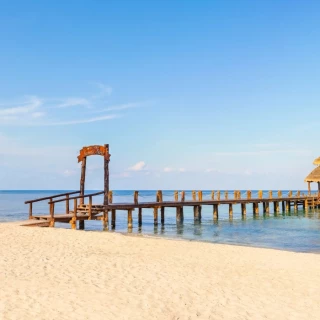 pier venue at Secrets Aura Cozumel