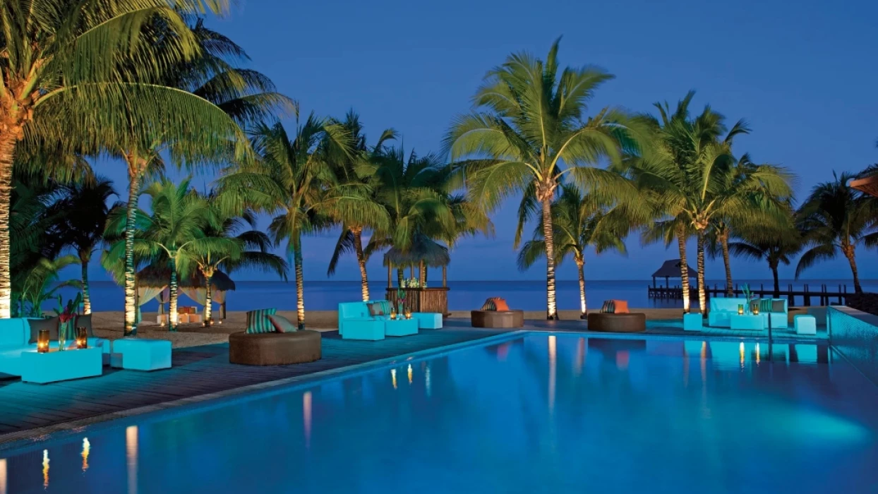 pool venue at Secrets Aura Cozumel