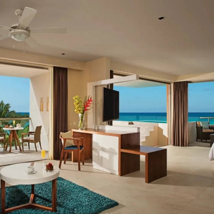 preferred club suite at Secrets Aura Cozumel