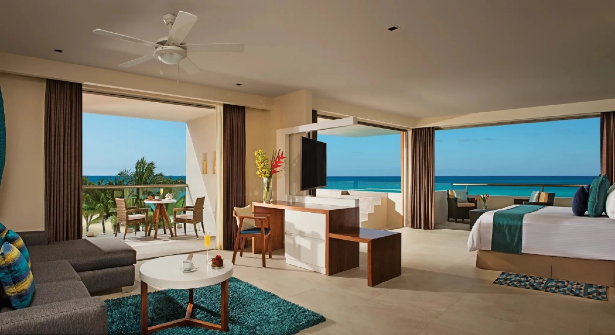 preferred club suite at Secrets Aura Cozumel