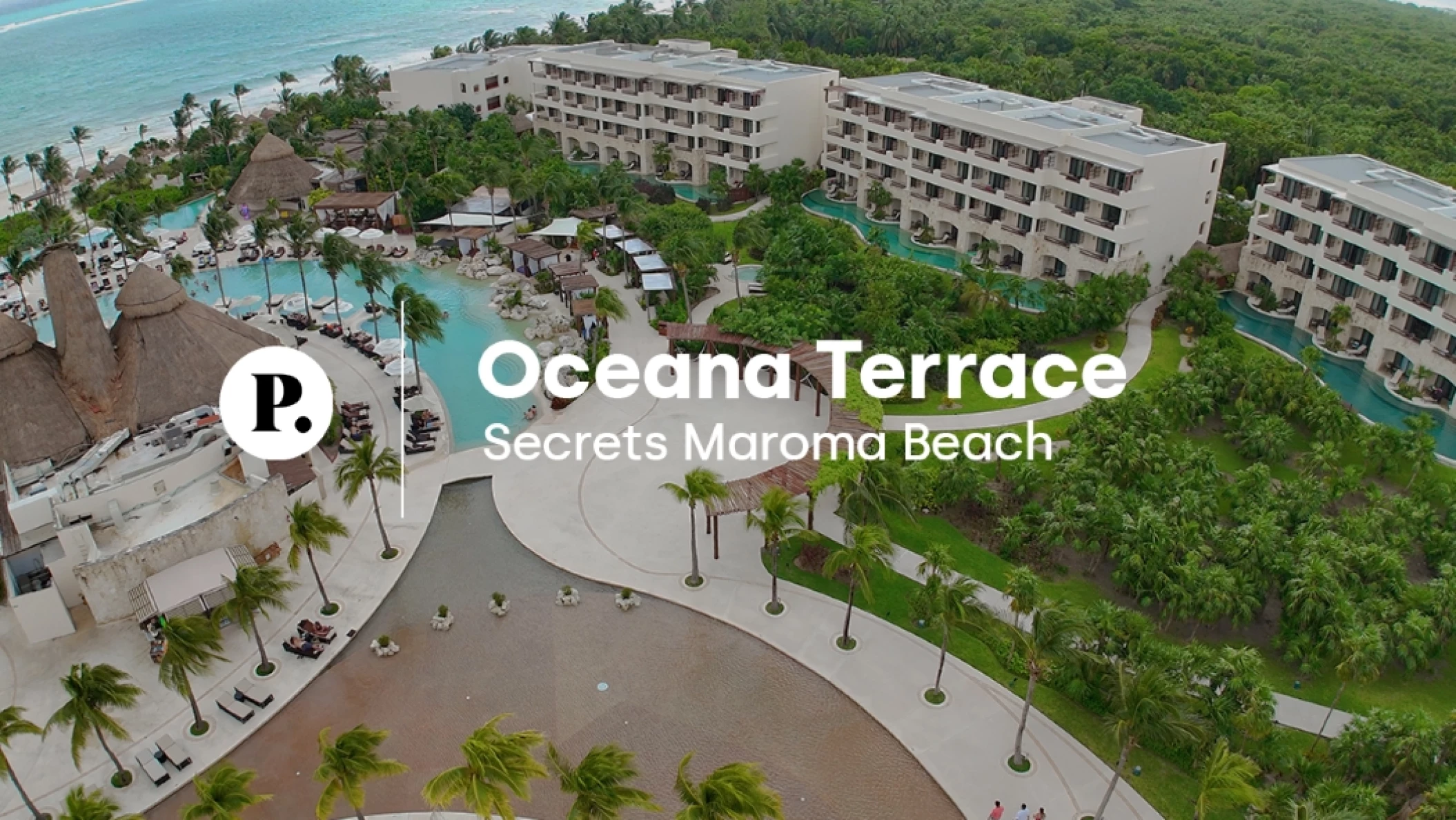 video review of the Oceana Terrace at Secrets Maroma