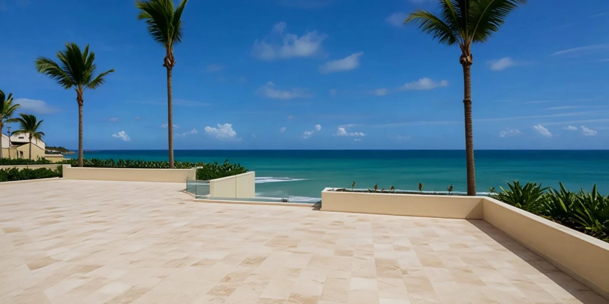 beachfront terrace venue at secrets mirabel cancun