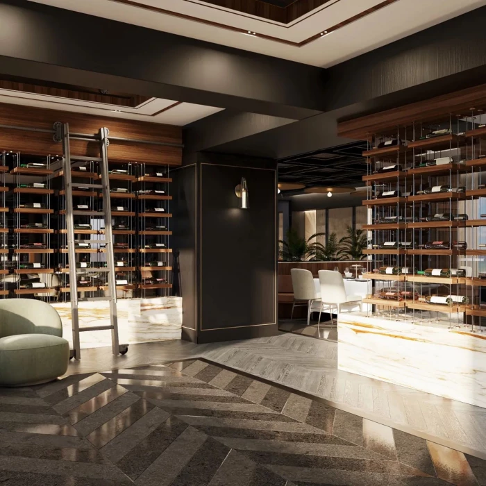 bordeaux restaurant at Secrets Mirabel Cancun