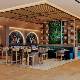 market cafe at secrets mirabel cancun