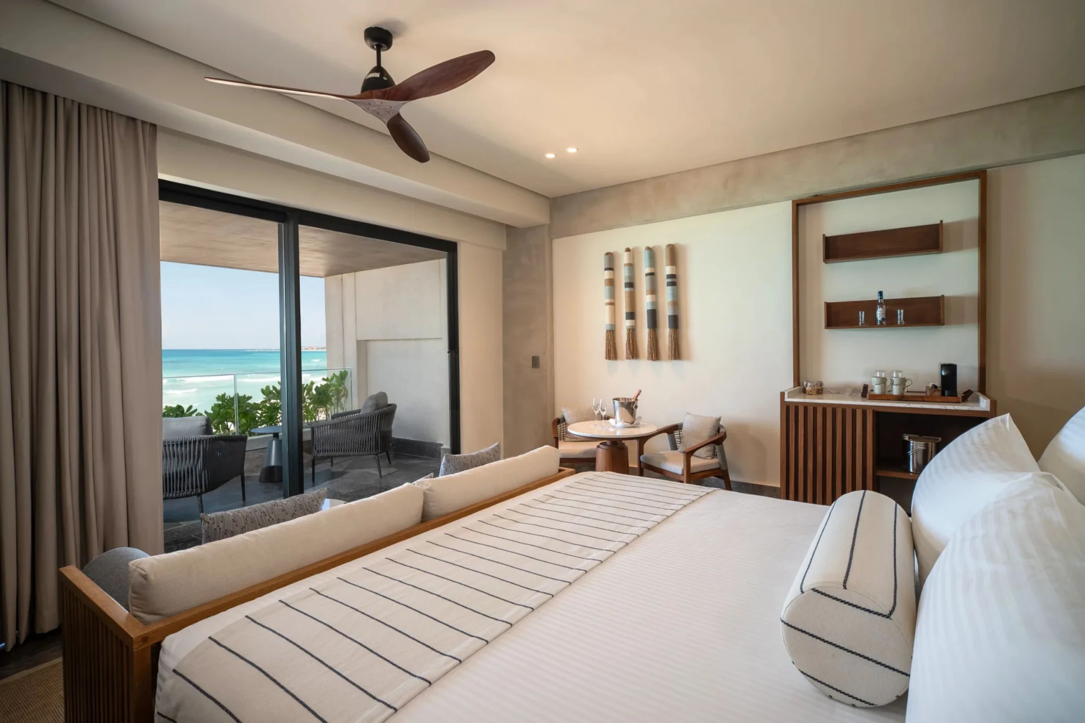 preferred club junior suite at Secrets Mirabel Cancun