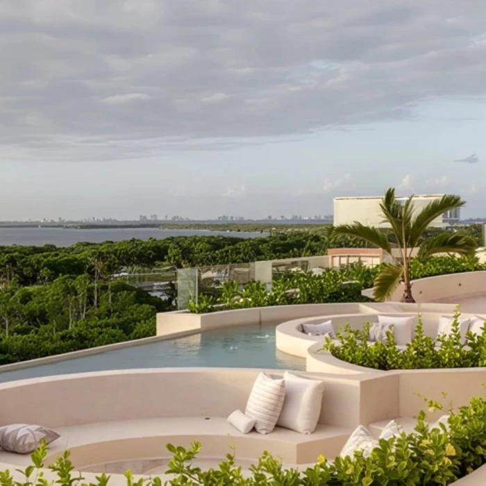 sky bar at secrets mirabel cancun