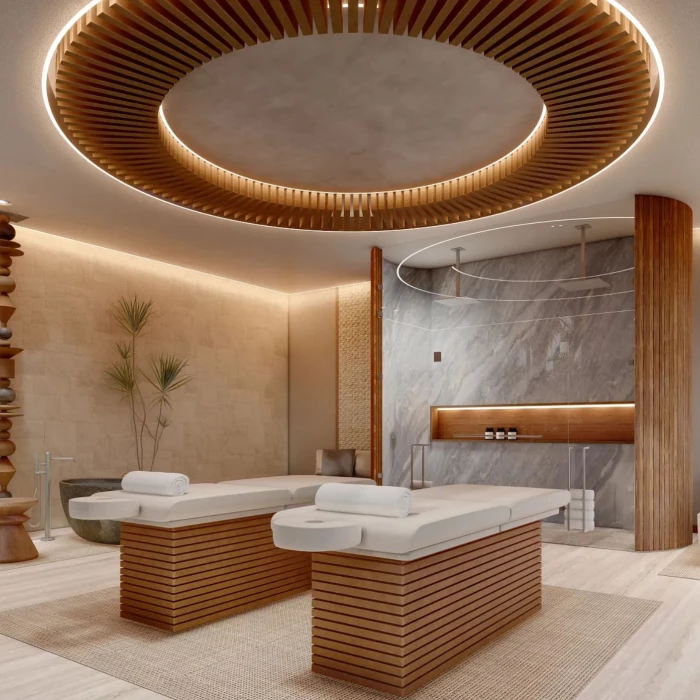 spa at Secrets Mirabel Cancun