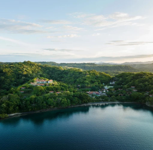 aerial view of Secrets Papagayo Costa Rica
