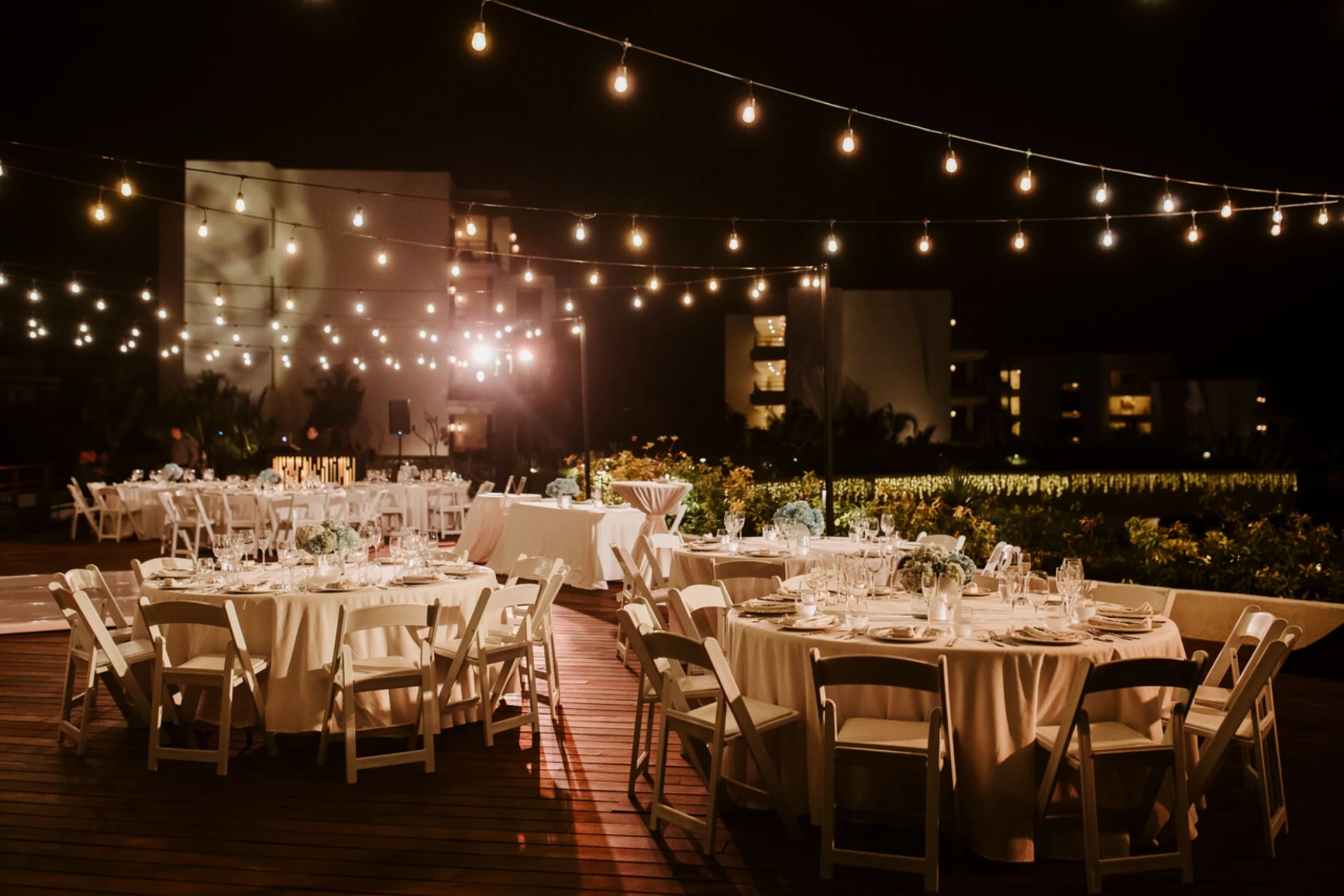 Portofino rooftop venue at Secrets Playa Blanca