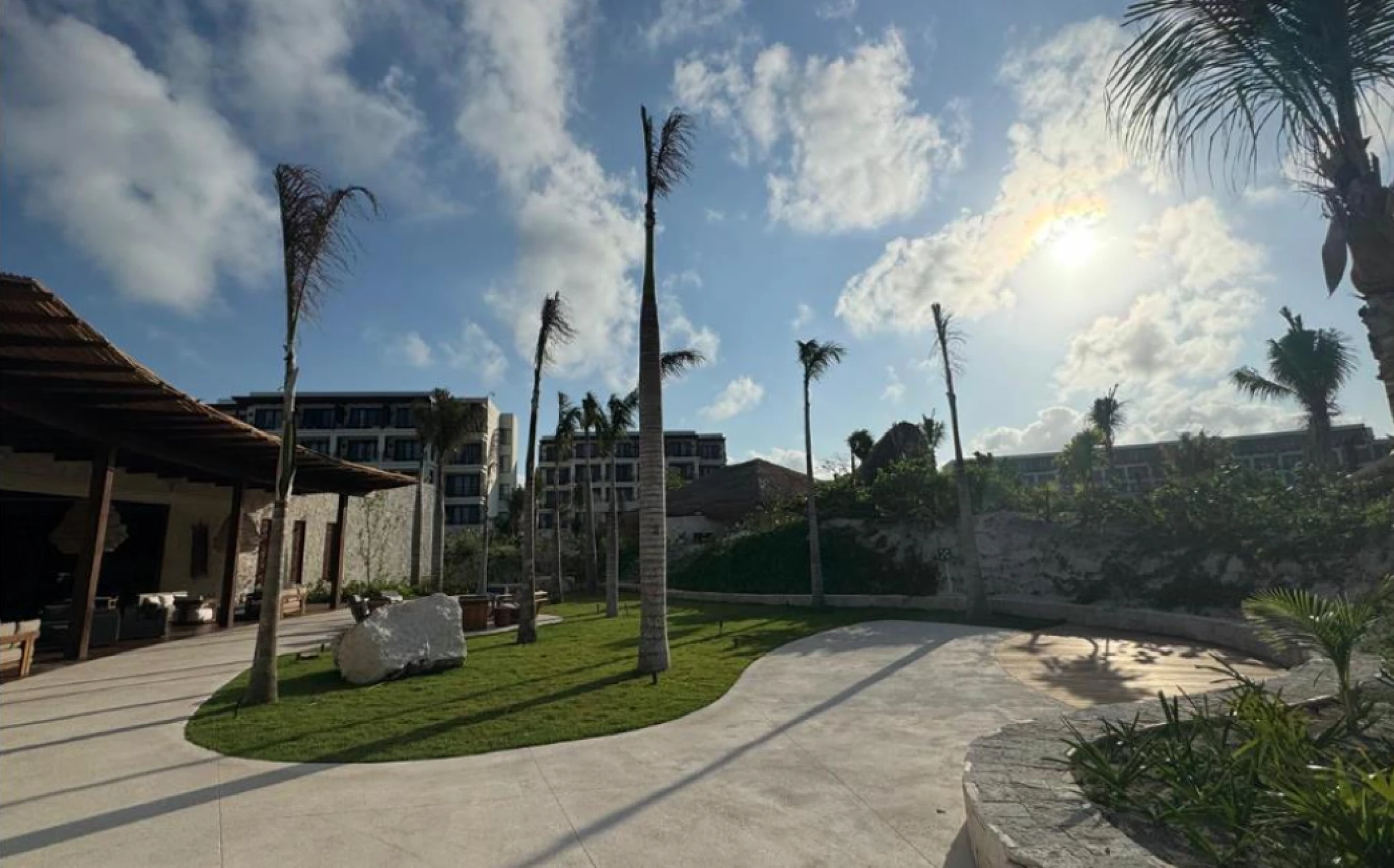 preferred garden venue at secrets playa balnca