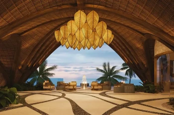 Secrets Playa Blanca Resort lobby