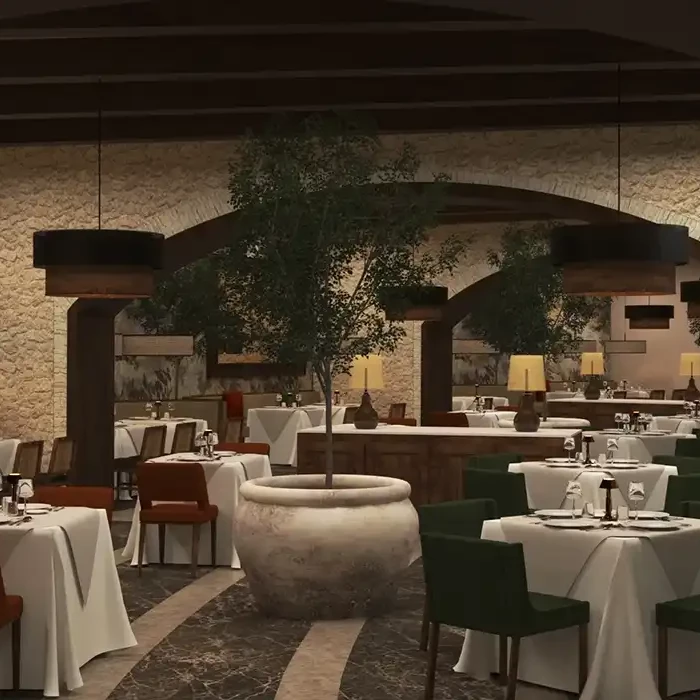 Portofino restaurant at Secrets Playa Blanca Resort