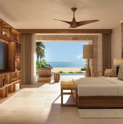 Master Suite at Secrets Playa Blanca Resort