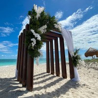 Beach Wedding Venue at Secrets Playa Blanca Resort