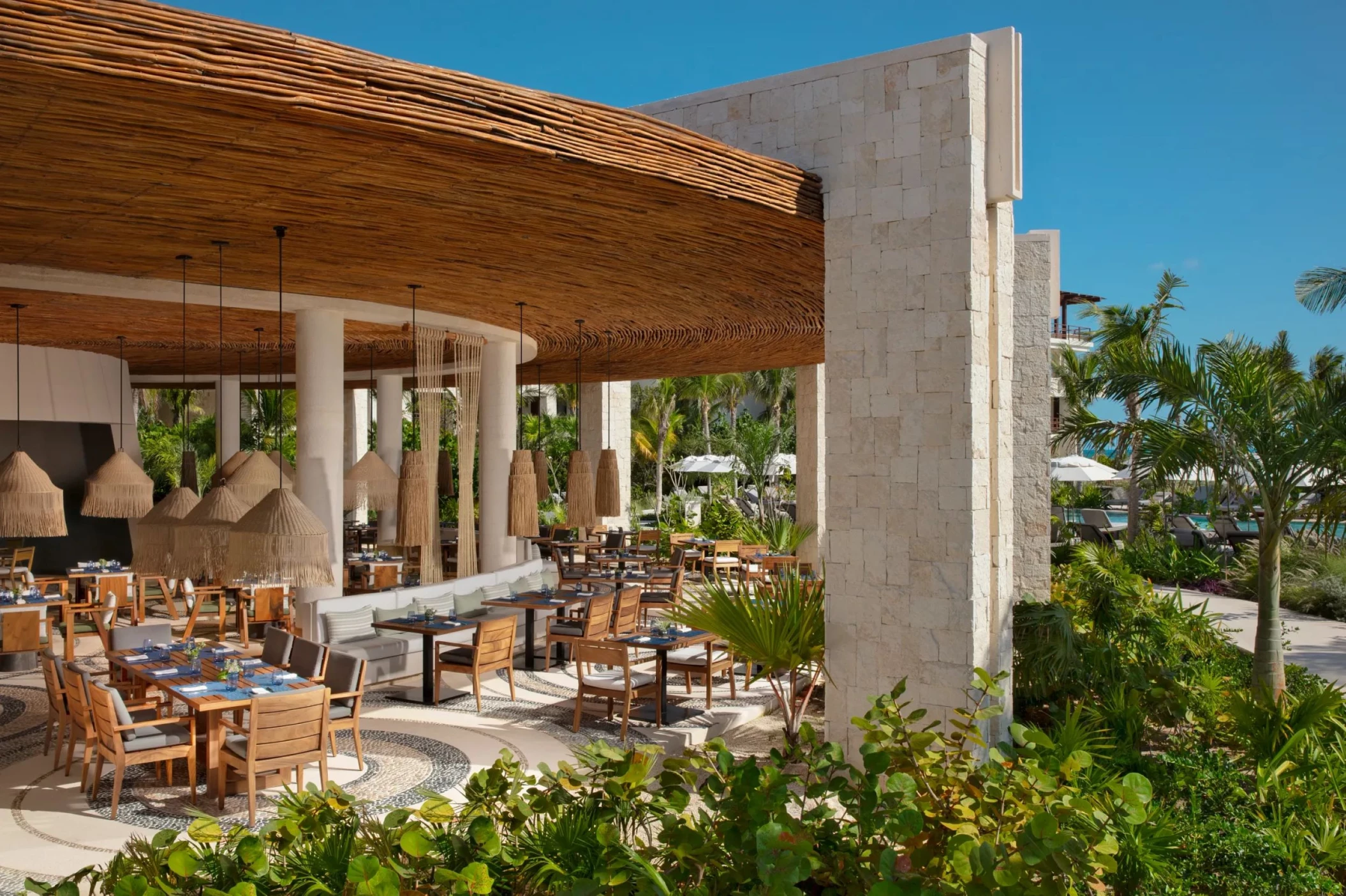Oceana Restaurant at Secrets Playa Mujeres