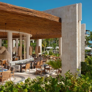 Oceana Restaurant at Secrets Playa Mujeres