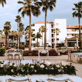 Sugar Reef Terrace venue at Secrets Playa Mujeres