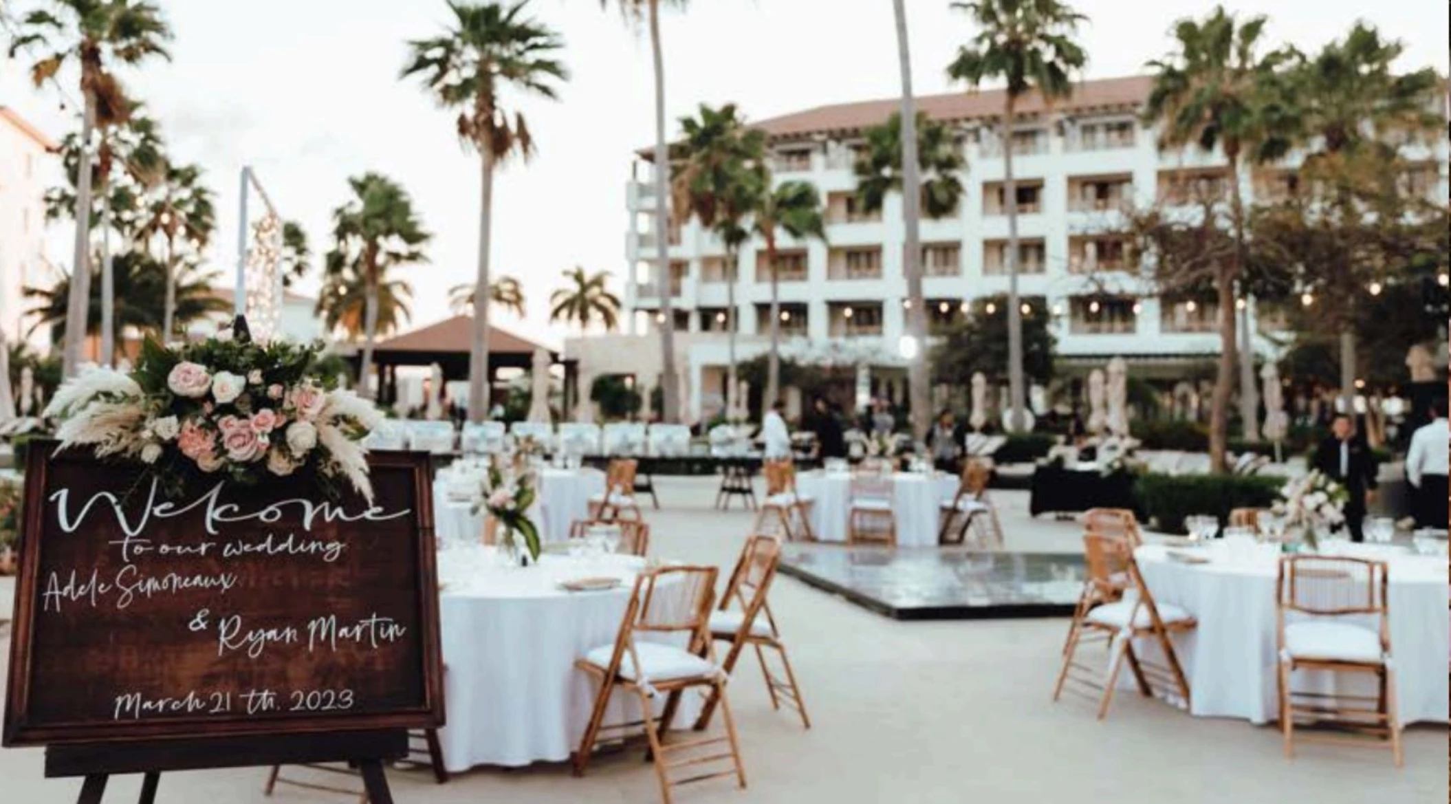 Sugar Reef Terrace venue at Secrets Playa Mujeres