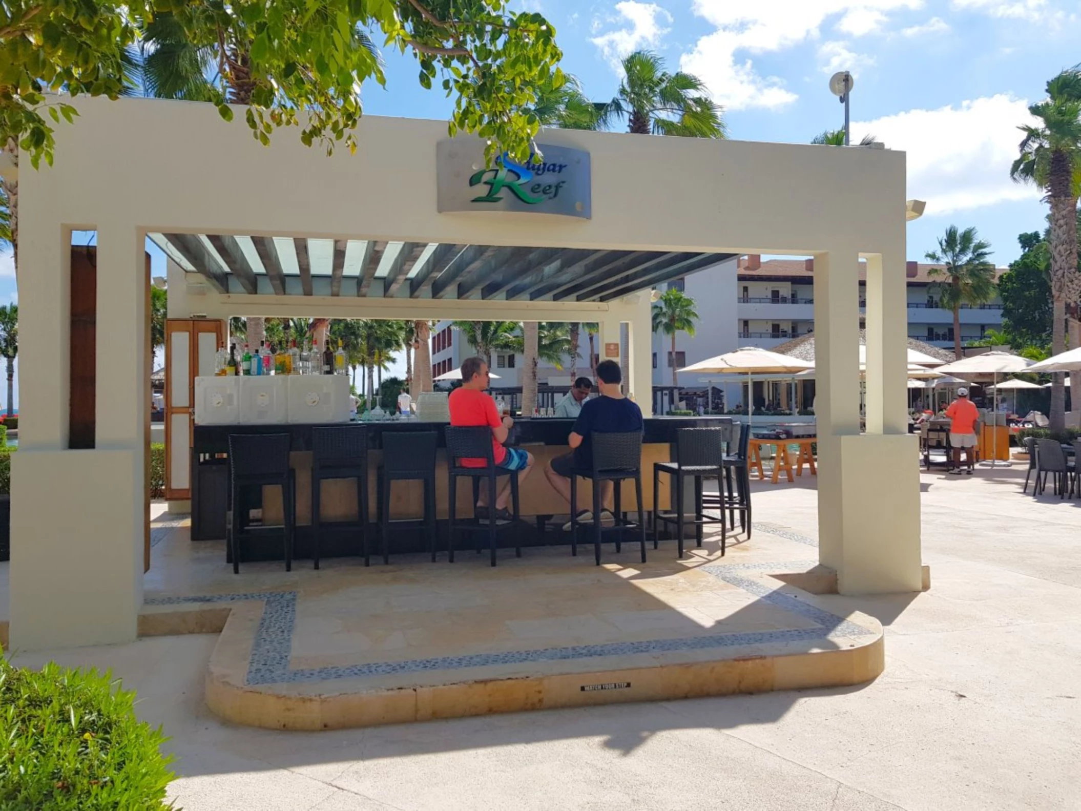 Sugar Reef Terrace venue at Secrets Playa Mujeres