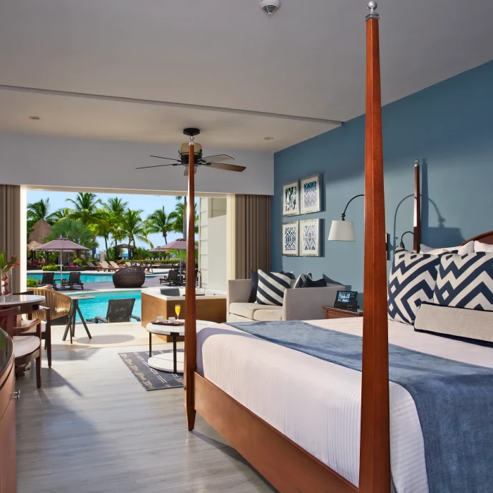 Secrets St James Montego Bay Rooms and suites.