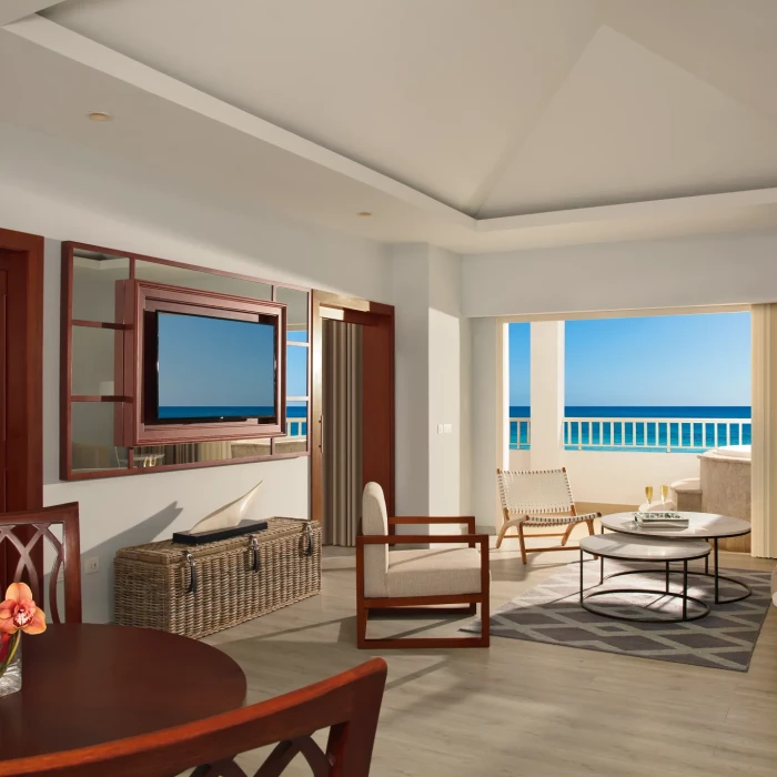 Secrets St James Montego Bay ocean front master suite