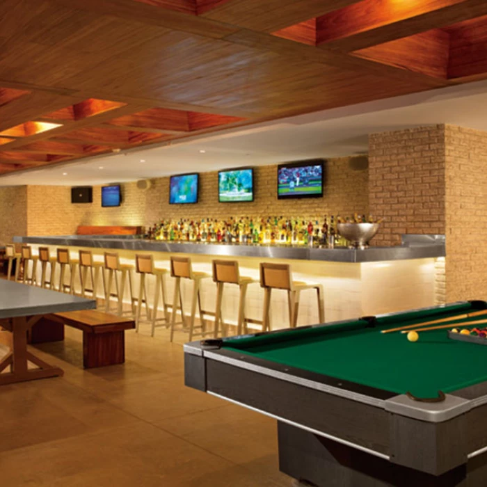 Half Time Sports Bar at Secrets The Vine Cancun.