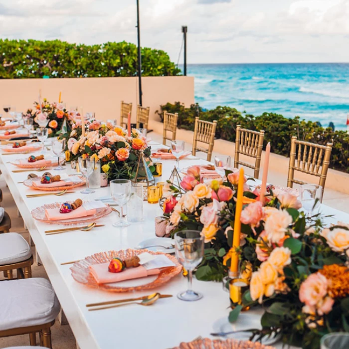 Gazebo Terrace wedding venue at Secrets The Vine Cancun.