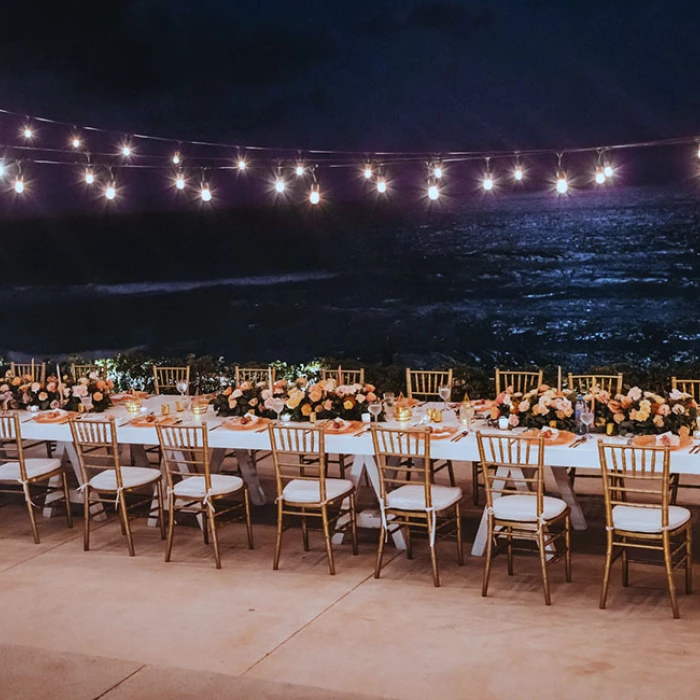 Gazebo Terrace wedding venue at Secrets The Vine Cancun.