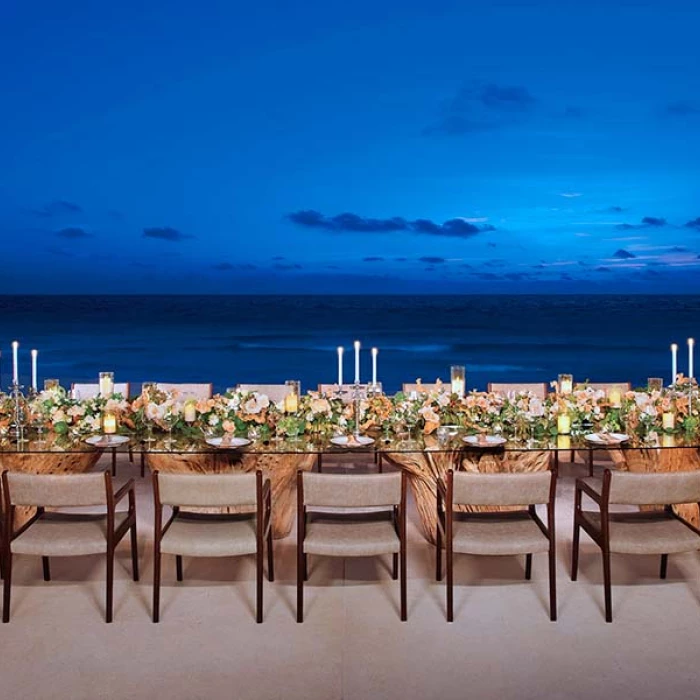 Gazebo Terrace wedding venue at Secrets The Vine Cancun.