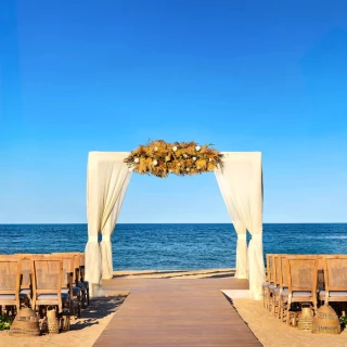 beach wedding venue at Secrets Tides Punta Cana