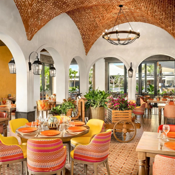 el patio restaurant at Secrets Tides Punta Cana